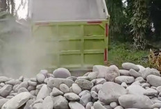 Pembangunan Gerai KDMP Sungai Lintang Mulai Digeber