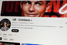 Waw 90 Menit, 1 Juta Subscriber! Cristiano Ronaldo Siap Terima Diamond Play Button dari YouTube!