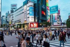 Populasi Penduduk Jepang Terus Merosot Tahun 2024 Paling Rendah