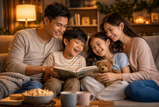 Malam Hari Jadi Waktu Paling Berharga bagi Keluarga, Ini Alasannya