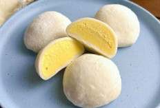 Mochi Durian Super Lembut Sajian Mewah yang Meleleh di Mulut