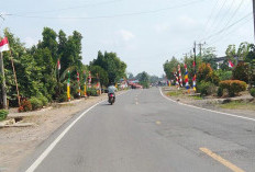 Masyarakat Masih Konsisten Pasang Bendera Dan Umbul-umbul