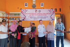 Pemdes Sido Mulyo Salurkan BLT Tahap Satu
