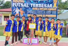 Ini Daftar Juara T-Two Fiesta CUP VIII SMPN 22 Mukomuko 