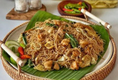 Mie Goreng Bihun Sensasi Gurih yang Menggugah Selera