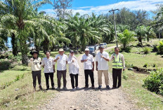 Kades Teramang Jaya Pertanyakan Kelanjutan Pembangunan Jalan ke Pasar Bantal