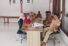 Libur Habis, Apratur Desa Lubuk Gedang Kembali Produktif