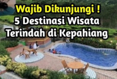 5 Destinasi Wisata di Kabupaten Kepahiang, Wajib Dikunjungi !