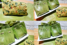 Ingin Lauk Sehat? Coba Resep Botok Daun Singkong Teri Medan Tanpa Minyak Ini!