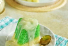 Selain Enak dan Bentuknya Yang Cantik, Puding Lumut Pandan Juga Miliki Manfaat Yang Baik Bagi Tubuh, Simak Car