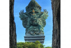  Garuda Wisnu Kencana, Megahnya Patung Dewa Wisnu di Tanah Bali