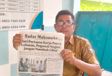Setelah Lebaran Pemdes Air Bikuk Lanjut Membangun 