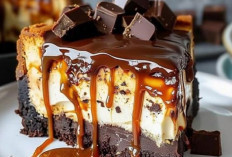  Brownies Cheesecake Perpaduan Lezat yang Menggoda Selera