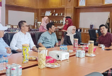 Perkuat Sinergitas, Dirut RBMG Sowan ke Pemda Bengkulu Utara