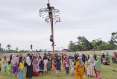Meriahkan Lebaran, Pemuda Arah Tiga Bakal Gelar Lomba Panjat Pinang