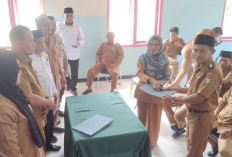 Hadir di Sertijab Camat XIV Koto, Pj Sekda Beri Pesan Menohok 