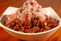 Es Kacang Merah, Manisnya Kenangan Masa Kecil