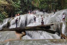 Menjelajahi Pesona Air Terjun Moramo, Surga Tersembunyi di Kendari