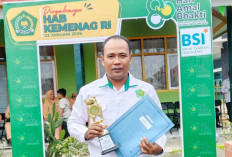 Momen HAB Kemenag Ke-80, MTsN 05 Mukomuko Raih Juara 1 Lomba Mengelola Berita 