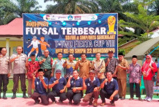 T-Two Fiesta CUP VIII HUT Ke-19 SMPN 22 Mukomuko Resmi Dibuka 