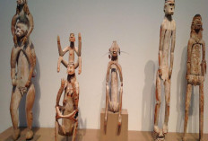 Seni Patung Tradisional Suku Asmat:  Simbol Kekuatan, Roh, dan Leluhur