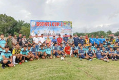 Turnamen Bupati Cup III Diikuti 28 Tim