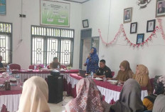 Tingkatkan Kesejahteriaan Keluarga, TP PKK Lubuk Cabau Diberi Pelatihan 