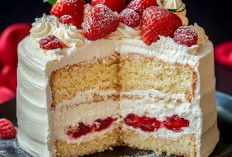 Vanilla Cake: Klasik yang Tak Lekang oleh Waktu