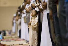 Catat,5 Adab dan Hukum Mengajak Anak Shalat Di Masjid, Agar Tidak Menganggu Kehusukan Jamah  Lain