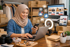UMKM Naik Kelas di Era Digital: Cara Cerdas Menambah Penghasilan Online Tanpa Modal Besar