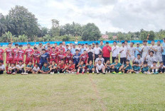 Bupati Buka Semi Open Turnamen Lubuk Sanai Cup 