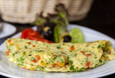 Ciptakan Bekal Sehat, Resep Telur Dadar Enak dengan Sayuran yang Menggugah Selera!