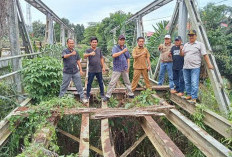 Hibah Jembatan Bailey di Air Manjuto Masih Proses