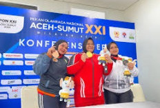 Sabet Emas dan Pecahkan Rekor, Aceh Juara Umum Angkat Besi PON 2024