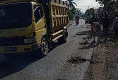 Kerap Mengakibatkan Kecelakaan, Inilah yang Dilakukan Pemuda Lampung Putra di Jalan Kabupaten