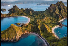 Tawarkan Pemandangan Spektakuler, Berikut Ini Keindahan Pulau Padar di Taman Nasional Komodo