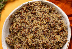 Quinoa Rice: Alternatif Sehat dan Bergizi untuk Nasi Putih  ﻿