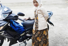 Sepeda Motor Milik Warga Sido Makmur Diembat Maling 