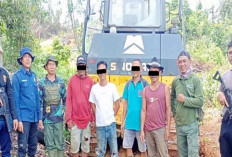 Gakumhut Roboh 59 Pondok Perambah dan Musnahkan 7000 Batang Sawit Ilegal