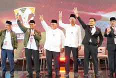 Paslon Nomor Urut 2 Merasa Dituduh Menzolimi dan Takut