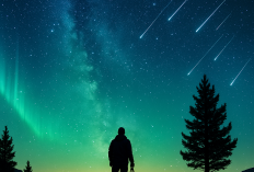 Wisata Langit Malam: Tren Baru Liburan Berburu Aurora dan Meteor Shower”   