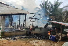 Nginap Rumah Mertua Rumah Warga Tunggang Terbakar, Rugi Rp 250 Juta