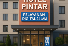 “Staycation Berkonsep AI: Hotel Pintar dengan Pelayanan Digital 24 Jam”   