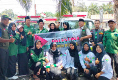 Masyarakat Mukomuko Peduli Palestina, Ternyata Ini yang Mereka Lakukan 