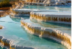 Pamukkale Keajaiban Alam Turki yang Memukau