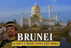 Brunei, Negara Sultan, Tidak Ada Pajak dan Kesehatan Gratis