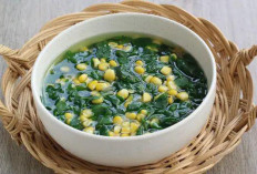 Sayur Bening Bayam Jagung Sederhana, Sehat, dan Menggugah Selera