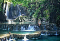 Air Terjun Matajitu Pesona Tersembunyi di Hutan Sumbawa