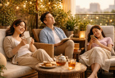 Waktu Sore Jadi Momen Favorit untuk Relaksasi, Ini Manfaatnya bagi Gaya Hidup Sehat