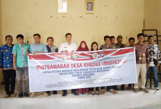 Pemdes Pondok Tengah Gelar Musdesus Pembentukan Koperasi Merah Putih